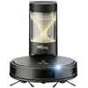 Image de Robot Aspirateur Laveur Gyrosmart Connecté Avec Base De Vidage Eziclean® Cyberflow X