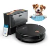 Image de Robot Aspirateur Laveur Connecté EZICLEAN I-Bot Z5 - 75 min - 2.6Kpa - 60-90m² - Sols durs - 0.25L
