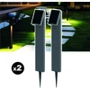 Image de Lot De 2 Lampes Solaires Ezilight® Solar Way S15