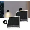 Image de Lot De 2 Lampes Solaires Ezilight® Solar Wall S25