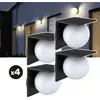 Image de Lot De 4 Lampes Solaires Ezilight® Solar Wall S26