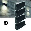 Image de Lot De 4 Lampes Solaires Ezilight® Solar Wall S31