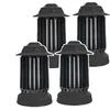 Image de Lot de 4 pièges à moustique dextérieur auto-nettoyant EZIlight® Mosquito Garden MG 10 Black
