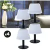 Image de Lot De 4 Lampes De Table Solaires Ezilight® Solar Lamp Xs10
