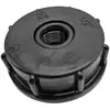 Image de Bouchon Cuve Ibc S60x6 Vers 1/2" Femelle Pehd Haute Densité