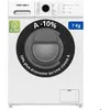 Image de Lave-linge frontal FIRST ONE FLL71200WH - 7 Kg - 1200 trmn - 16 programmes - Eco - Intensif - Rapide Trs Faible conso