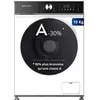 Image de GEDTECH Lave-linge frontal GLLPS101400WH - 10 Kg - 1400 tr/mn - 16 prog - Eco - Intensif - Rapide   Très Faible conso - LED