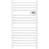 Image de Sèche-serviette électrique sans fluide - BESTHERM - HESTIA 500W - blanc