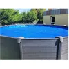 Image de Bâche à bulles pour piscine ronde 5.40m Bleu