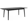 Image de Table à manger extensible rectangulaire Lina. 6 à 8 places. 160 à 210cm