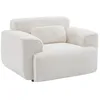 Image de Fauteuil 1 place tissu bouclette WALLAS