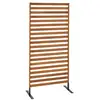 Image de Paravent extérieur en bois. 80cm. Acacia. Intérieur. Extérieur