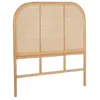 Image de Tête de lit en rotin naturel pour chambre enfant. Sumatra. 90 x 100cm