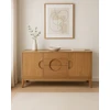 Image de Kyoto - Buffet Vintage En Teck Massif 165 Cm