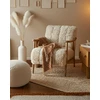 Image de Lina - Fauteuil En Bois Massif