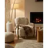 Image de Anna - fauteuil en bois massif