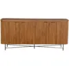 Image de Opéra - buffet rétro en bois de teck recyclé