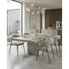 Image de Agda - Lot De 2 Chaises Agda En Tissu Et Pieds Métal