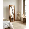 Image de Vivo - Miroir Sur Pied En Bois Massif De Manguier