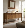 Image de Yara - Buffet En Bois Massif De Teck 170 Cm