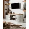 Image de Argo - Meuble Tv En Manguier Massif Sculpté 150 Cm