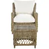 Image de Asana - fauteuil de jardin en rotin