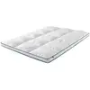 Image de Surmatelas premium cloud - 140x190x3cm - fibre polyester et tissu respirant - extrémement moelleux Cloud
