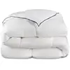 Image de Couette hiver - fibres creuses siliconnées, enveloppe coton - 140 x 200 Cocoon