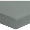Image de Drap Housse 160x200cm - Vert - 100% Percale De Coton