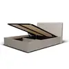 Image de Lit Coffre 180x200cm - Beige - Collection Célia