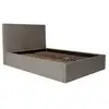 Image de Lit coffre 180x200cm - beige - collection emma - morphea