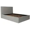 Image de Lit coffre 180x200cm - blanc - collection emma - morphea