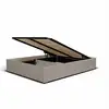 Image de Sommier Coffre 140x190cm - Beige - Collection Célia