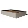 Image de Lit coffre 140x190cm - beige - collection emma - morphea
