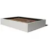 Image de Lit coffre 140x190cm - blanc - collection emma - morphea