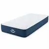 Image de Matelas Hybride Mila - 80x200x22cm - Mousse Avec Ressorts Ensachés - Mi-ferme