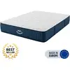 Image de Matelas Premium Hybride 140x190x26cm - Jade - Mousse À Mémoire Forme Et Ressorts Ensachés - Ferme