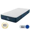 Image de Matelas premium hybride 120x190x26cm - jade - mousse à mémoire forme et ressorts ensachés - ferme Jade