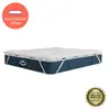 Image de Pack confort premium - matelas 140x190x26cm jade et surmatelas 5cm cloud - le repos réparateur Pack Confort premium