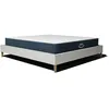 Image de Pack sommier blanc à latte et matelas hybride 80x200 épais 26cm - Léa & Jade - Morphea