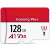 Image de Carte Mémoire 128GB Micro SDXC U3 V30 A2 Classe 10 Haute Vitesse Smartphone Console Caméra