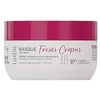 Image de Masque capillaire - LUXÉOL - Masque Frisés Crépus - Hydrate & nourrit - Démêle & limite la casse - Gaine les boucles