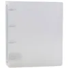 Image de Classeur souple A4 GRAPHMATE Chromaline 4 anneaux Dos 4cm polypro incolore