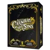Image de Jeu de société - ACTARUS EDITIONS - Carnival of Sins - Jeu dambiance (déduction & bluff) - Cartes et dés - 2-5 joueurs