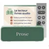 Image de Liseuse de livres audio Prose - simple et sans écran - 16 Go - large catalogue de livres à écouter
