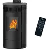 Image de Poêle à granulés Air Flavia 95 kW Noir Sannover