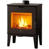 Image de Poêle à Bois Dita 76 kW Bûche 40 cm Sannover