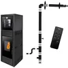 Image de Poêle à Granulés Etanche avec Four Ardoria 13 kW Sannover + Kit dinstallation