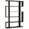 Image de Meuble à étagères bois et anthracite kirja