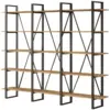 Image de Meuble À Étagères Bois Et Métal Astoria